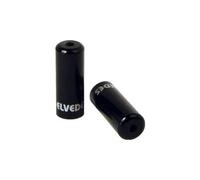 Embouts de gaine de frein en aluminium elvedes 4 2mm noir x10