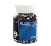 Embouts de gaine de frein en aluminium XLC BR-X10 (x200) Noir
