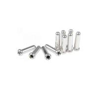 Embouts de gaine de frein Shimano 1.6 mm acier (x100) Gris