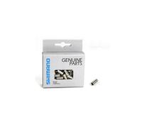 Shimano Sp-50 Plastic Cap 100 Units Argenté 6 mm