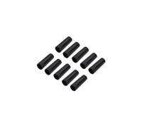 Embouts de gaine dérailleur 4 ou 5 mm - par 10 ( Noir / Universelle | 4 mm )