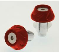 Embouts de guidon Bihr Next Ø14-17mm rouge