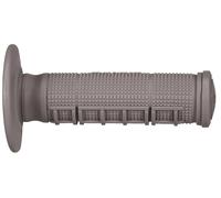Ariete Embouts de guidon 02621/H Paire Unity Half Waffle Gris foncé Noir