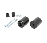 Masses De Guidon V Parts Aluminium Suzuki Noir pour Moto Pièces de Rechange