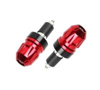 Embouts De Guidon CNC Moto Pour SUZUKI GSX250R GW250 DL250 Bouchon d'extrémité capuchon guidon(G - Plug)