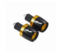 Embouts de guidon de moto for Honda Hornet CB600F CB 600 1000RR 7/8 Inch 22mm(Gold)