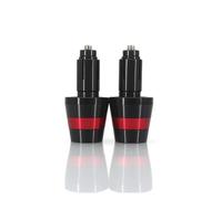 Embouts De Guidon De Moto, Poids D'extrémité De Barre pour Hon&da VFR800 VFR800A VFR800FI Interceptor ABS VFR1200F VFR1200FA, Accessoires Bouchon de Guidons