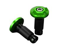 Embouts de Guidon de Moto, poignées, Capuchons de Protection, pièces de Protection pour Guidon de Moto CBR929RR 2000 2001 Orange (Vert)