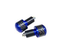 Embouts De Guidon De Moto Universels De 22 Mm Pour GSR 750 Pour GSXR 1000 Pour Pegaso 650 Pour Dorsoduro 750 Embouts Guidon(Blue)