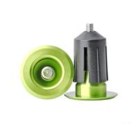 Embouts de guidon de vélo en alliage d'aluminium pour vélo de route VTT 22 | Joint anti-poussière et étanche, mécanisme de verrouillage d'expansion, s'adapte aux tubes de 22 à 24 mm