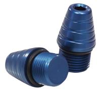 Embouts de guidon Gilles TOOLING LG bleu