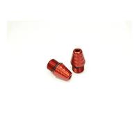 Embouts De Guidon Gilles Tooling Lg Rouge Multicolore