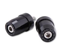 Poids d’extrémité de barre HIGHSIDER pour KAWASAKI M8, noir