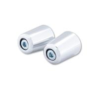 Embouts de guidon HIGHSIDER pour guidons originaux - chromé