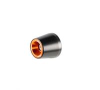 LighTech Embouts de guidon Série 200 aluminium Orange
