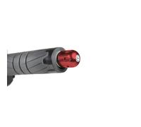 Embouts de guidon moto secret Chaft Rouge TU