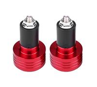 Embouts de guidon Paire de prises 22mm Poignée de moto universelle en aluminium