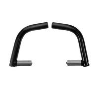 Embouts de guidon point aluminium serrage intérieur noir guidon de vélo embou...