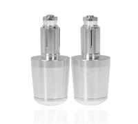 Embouts de Guidon pour BMW G310GS G 310 GS G310 Embouts De Guidon Moto Contrepoids Universels 7/8" 22 Mm(Sliver)
