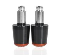 Embouts de Guidon pour BMW G310GS G 310 GS G310 Toutes Années 7/8" 22 Mm Embouts De Guidon Moto, Poignées, Bouchons, Sliders(Black and Orange)