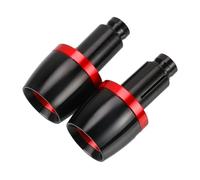 Embouts De Guidon pour F900R 2020-2023 pour F900 900R 2022 2021 F 900 R Moto CNC Guidon Extrémité Guidon Poignées Caps(Red)