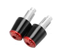 Embouts de Guidon pour H-Onda CB650R C B650R CB 650R B650 R 650 Embouts De Poignées Guidon Moto, Anti-Vibrations(Black Red)
