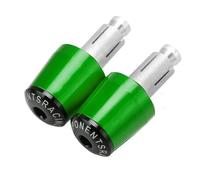 Embouts de Guidon pour H-Onda CBR650R, CBR 650R 2018-2020, CBR900RR 650F Embouts De Poignées Guidon Moto, Pièces Poids, Anti-Vibrations(Green Black)