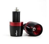 Embouts de Guidon pour H-Onda XL1000V Varadero XL1000 XL125 V XL 1000 125 Accessoires Moto - Poignées Embouts De Guidon(Rosso)