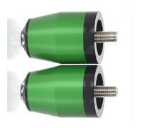Embouts de Guidon pour Kawasaki CNC Z750 (modèle Non Z750S) 2007-2012 2008 2009 2010 2011 Accessoires Moto, Cache-Guidon Coulissant(Green)