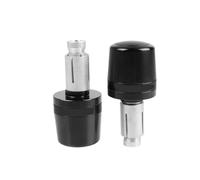 Embouts de Guidon pour Kawasaki Z1000SX Z 1000 SX 2017 2018 2019 Moto 7/8 "22mm Guidon Poignée Embout Bouchon Couvercle Accessoires(Nero)