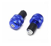 Embouts de Guidon pour Kawasaki Z750, Z800, Z900, Z1000 pour Versys 650, 1000, Z900RS 1 Paire D'embouts De Guidon 22 Mm en Aluminium CNC pour Moto(Turquesa)