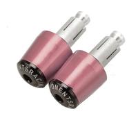 Embouts de Guidon pour Kawasaki Z900 Z 900 Z900RS 2017 2018 2019 2020 Embouts De Poignées Guidon Moto, Pièces Poids, Anti-Vibrations(Pink Black)