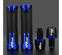 Embouts de Guidon pour Moto pour VFR1200F 2010-2016(Blue3)