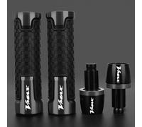 Embouts de Guidon pour Moto pour Yamaha VMAX 1200 (1990-2016)(Gray3)