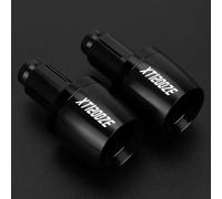 Embouts de Guidon pour Moto pour Yamaha XT1200ZE Super TENERE 2010-2018(Black1)