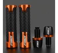 Embouts de Guidon pour Moto pour Yamaha XT1200ZE Super TENERE 2010-2018(Orange3)