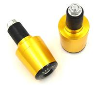 Embouts De Guidon pour Royal pour Enfield pour Meteor 350 pour Fireball pour Stellar pour Supernova Embouts De Guidon De Moto Poids De Guidon Accessoires(1 Pairs Gold-a)