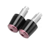 Embouts de Guidon pour Suzuki 650F GSX650F 2008-2015 2016 2017 2018 Pièces Moto Poignées De Guidon Embouts Poids Anti-Vibrations(Black Pink)
