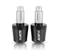 Embouts de Guidon pour Suzuki GSF 650 GSF650 S N pour Bandit 2005-2015 2006 2007 2008 2009 2010 2011 Poignées De Guidon De Moto(Nero)