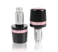 Embouts de Guidon pour Y-AMAHA FZ15 FZ 15 2013 2014 2015 2016 2017 2018 Moto 7/8 "22mm Guidon Poignée Embout Bouchon Couverture Accessoires(Pink)