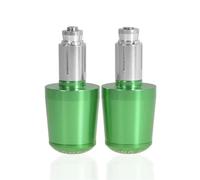 Embouts de Guidon pour Y-AMAHA XJ6, XJ6N, XJ600S, XJ900S, 7/8" (22 Mm) Pièces De Moto - Embout Guidon Poignées(Green)