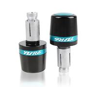 Embouts de Guidon pour Y-AMAHA YZFR6 YZFR 6 1999 2000 2001 2002 2003 2004 Guidon De Moto CNC Extrémités 7/8 "22mm(Light Blue)