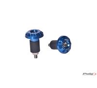 Embouts de guidon Puig Race Bleu