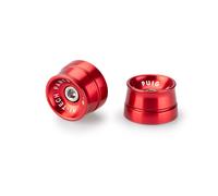 Embouts de guidon Puig Speed Rouge