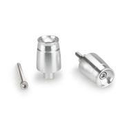 Embouts de guidon Puig Sport Argent