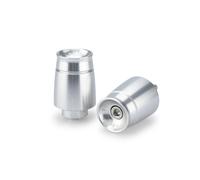 Embouts de guidon Puig Sport Argent
