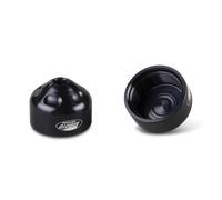 Embouts de Guidon RDMOTO HCR Vert Vert