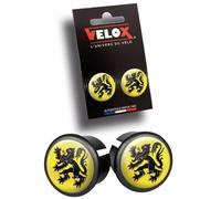 EMBOUTS DE GUIDON ROUTE FLANDRES (X2) VELOX (PACKAGE)
