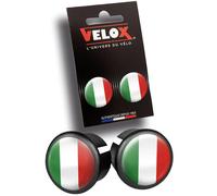 EMBOUTS DE GUIDON ROUTE ITALIE (X2) VELOX (PACKAGE)