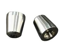 Embouts De Guidon Universels en Acier Inoxydable pour Triumph Daytona 675 R Speed Triple Tiger 1050/Sport